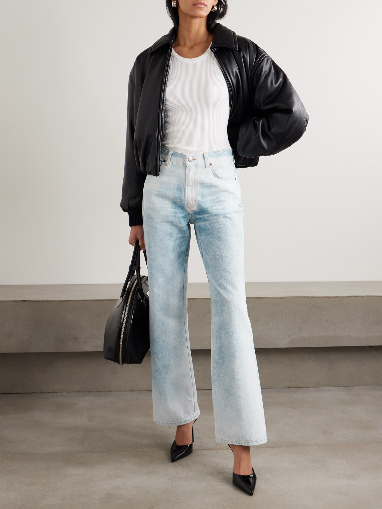 Korea High-Rise Wide- Leg