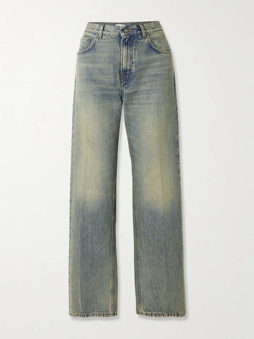 Haikure Bonnie Mid-rise Straight-leg Jeans