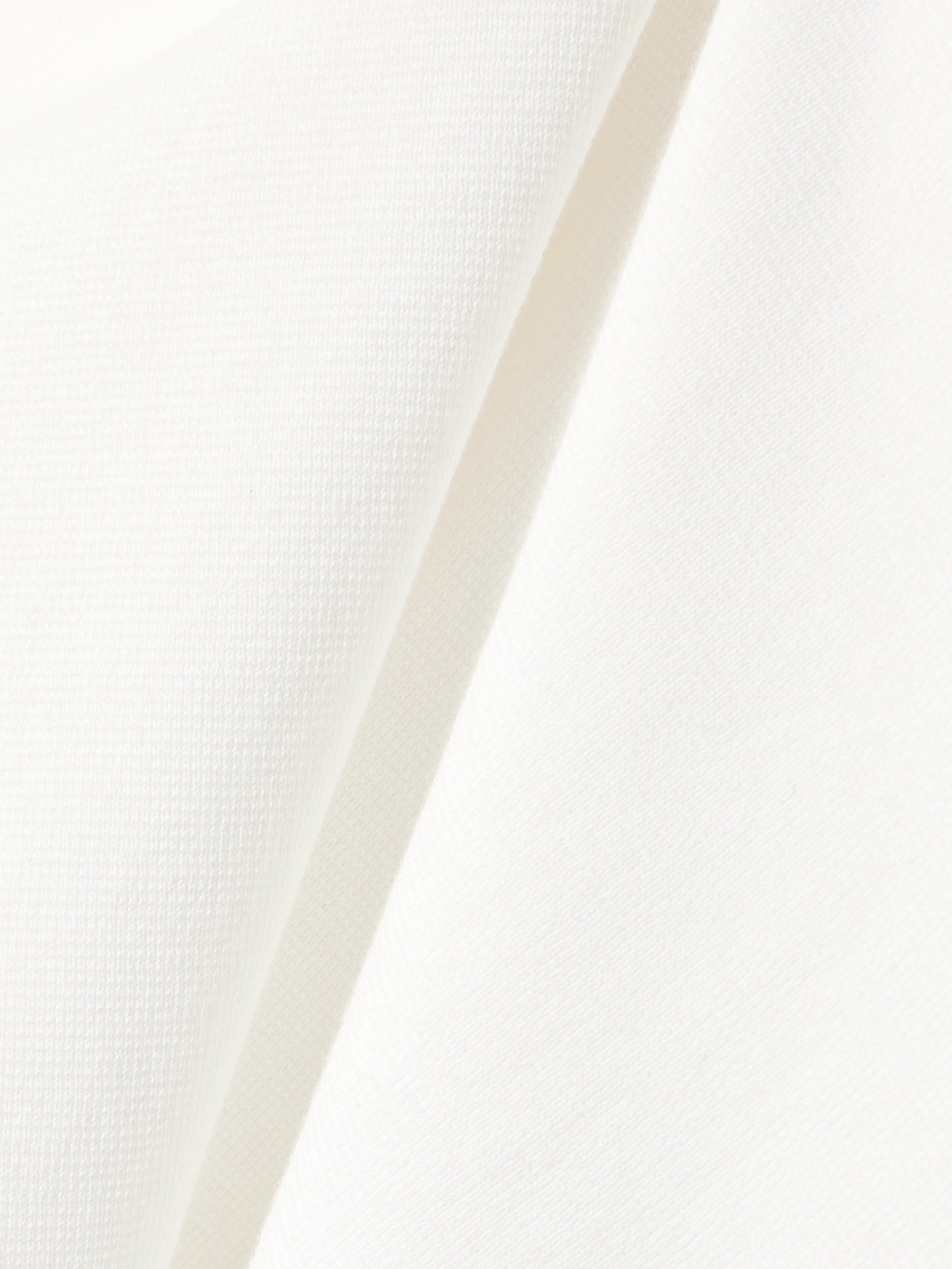 Haikure Talya Cotton Bodysuit In White