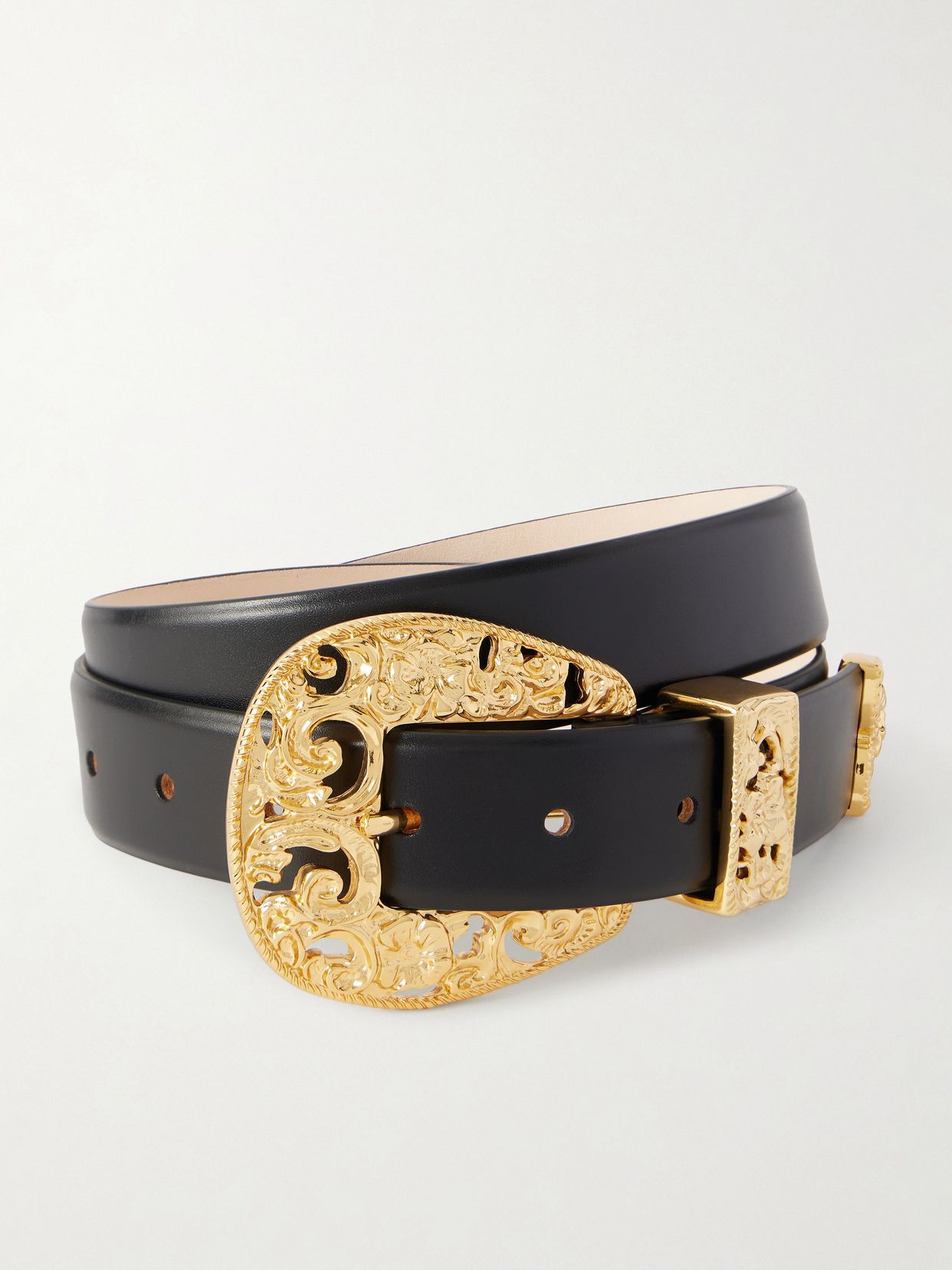 leather waist belt