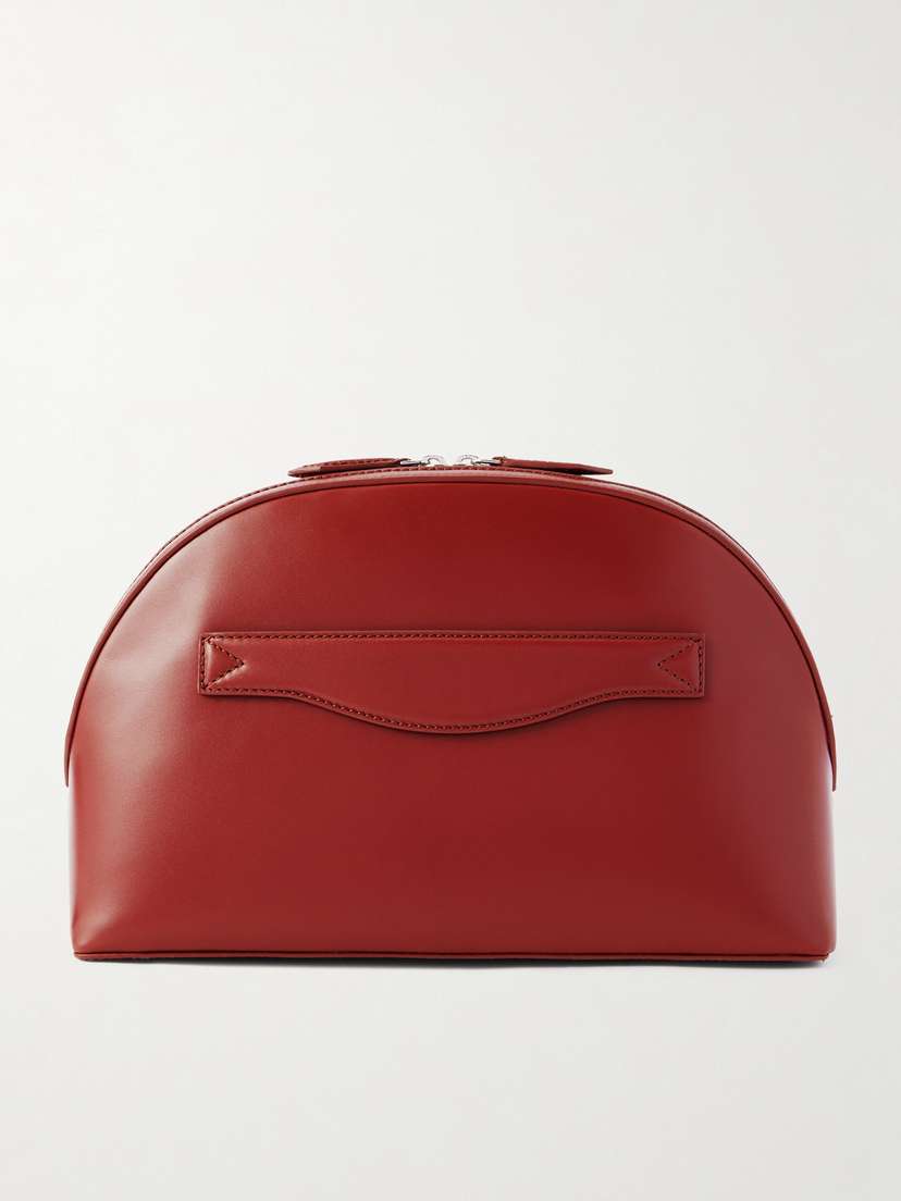 A Emery Halloran Leather Clutch