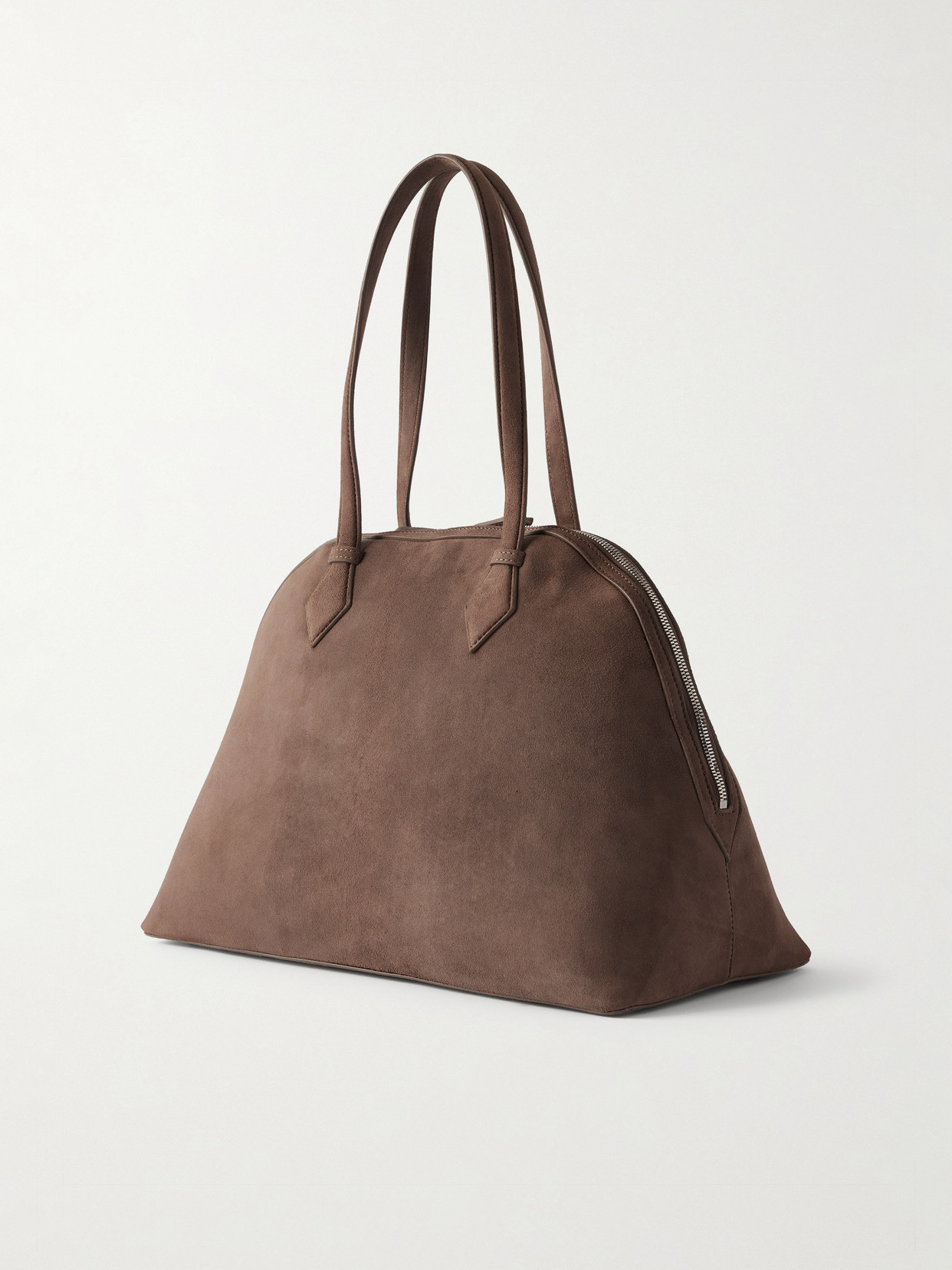A.emery Harnick Suede Tote In Brown