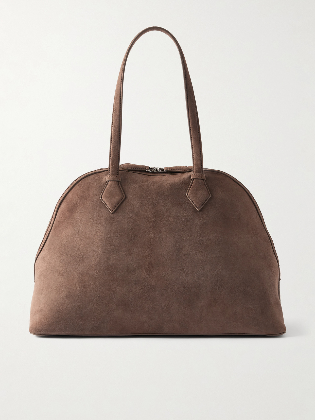 A.emery Harnick Suede Tote In Brown