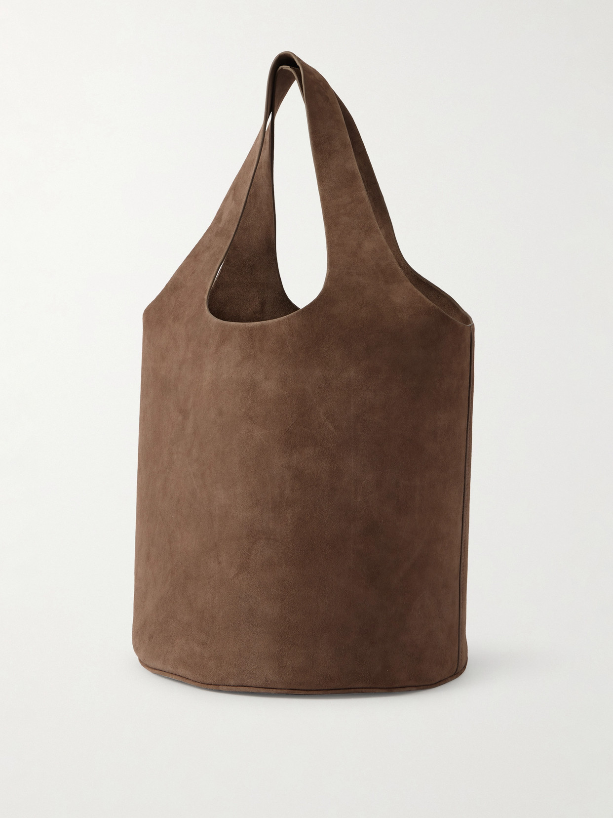 A.emery Timms Suede Tote In Brown