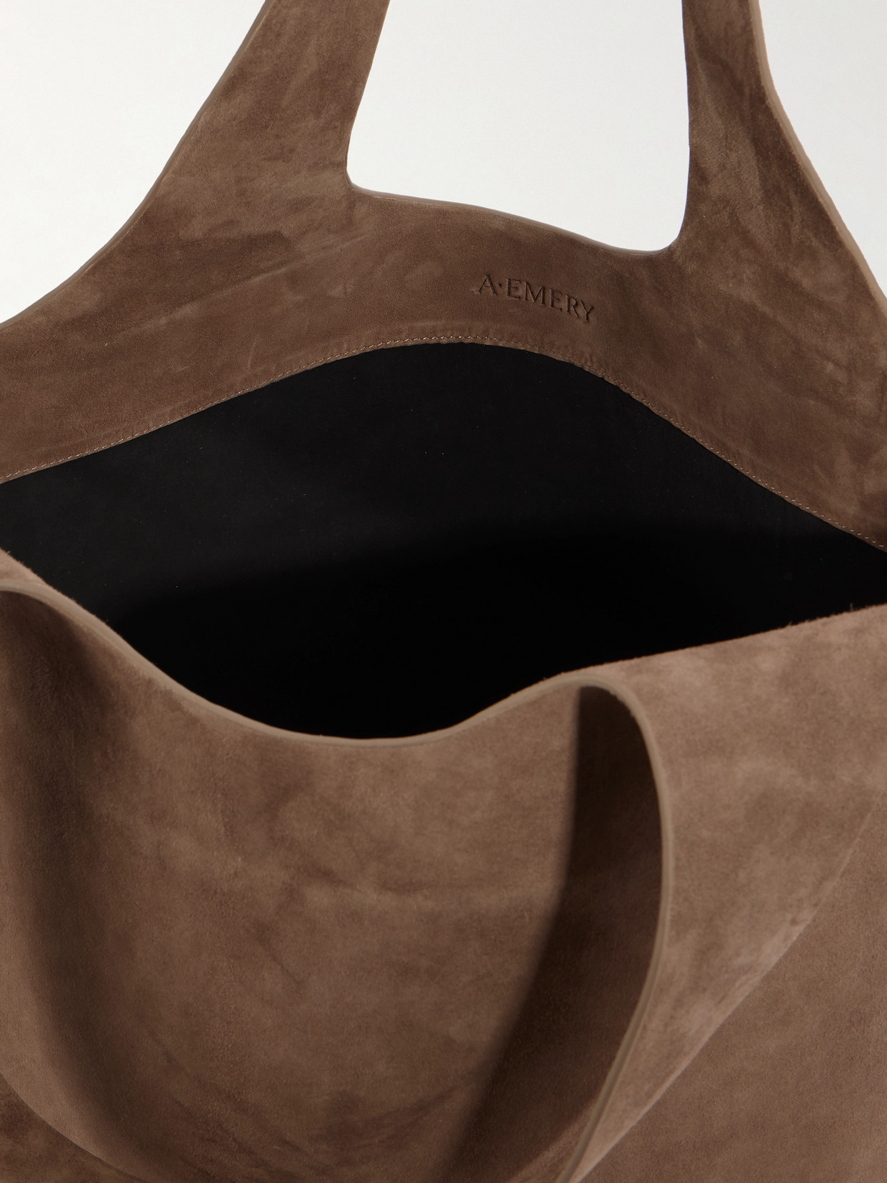 A.emery Timms Suede Tote In Brown