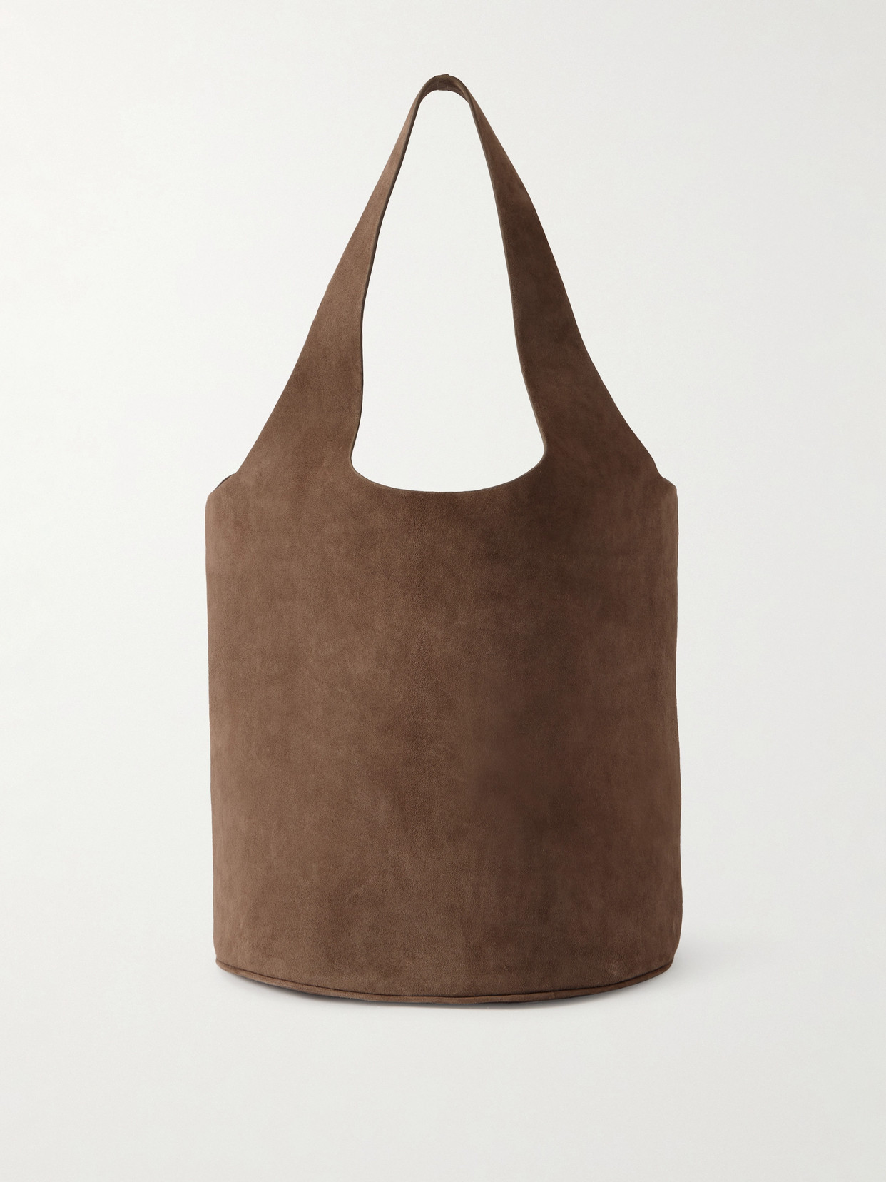 A.emery Timms Suede Tote In Brown