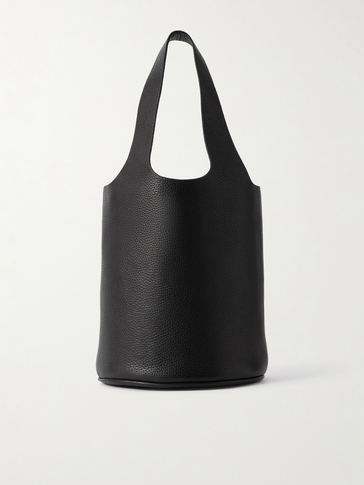 A.emery Wren Textured-leather Tote In Black