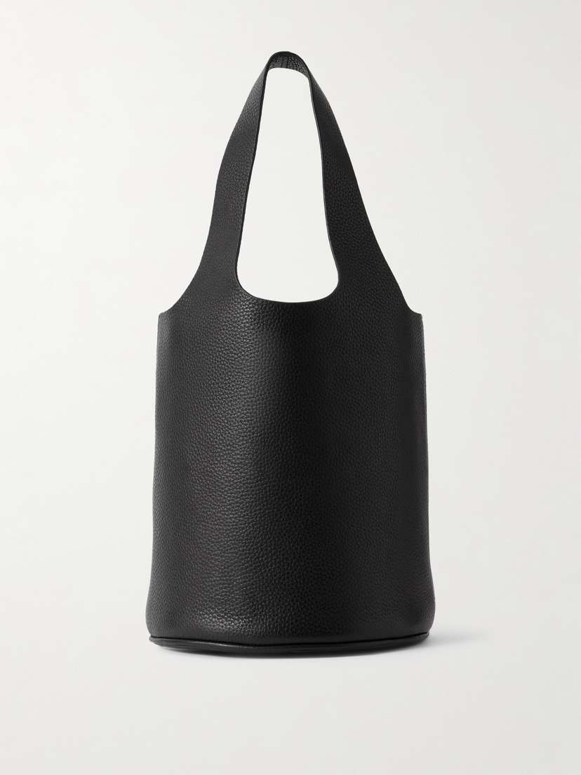 A Emery Wren Textured-leather Tote
