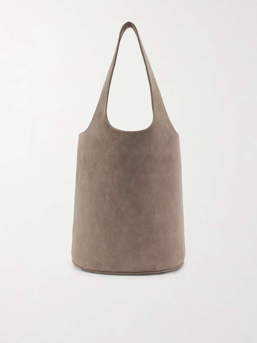 A Emery Wren Suede Tote
