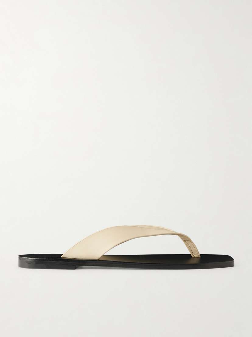 A Emery Kinto Leather Flip Flops