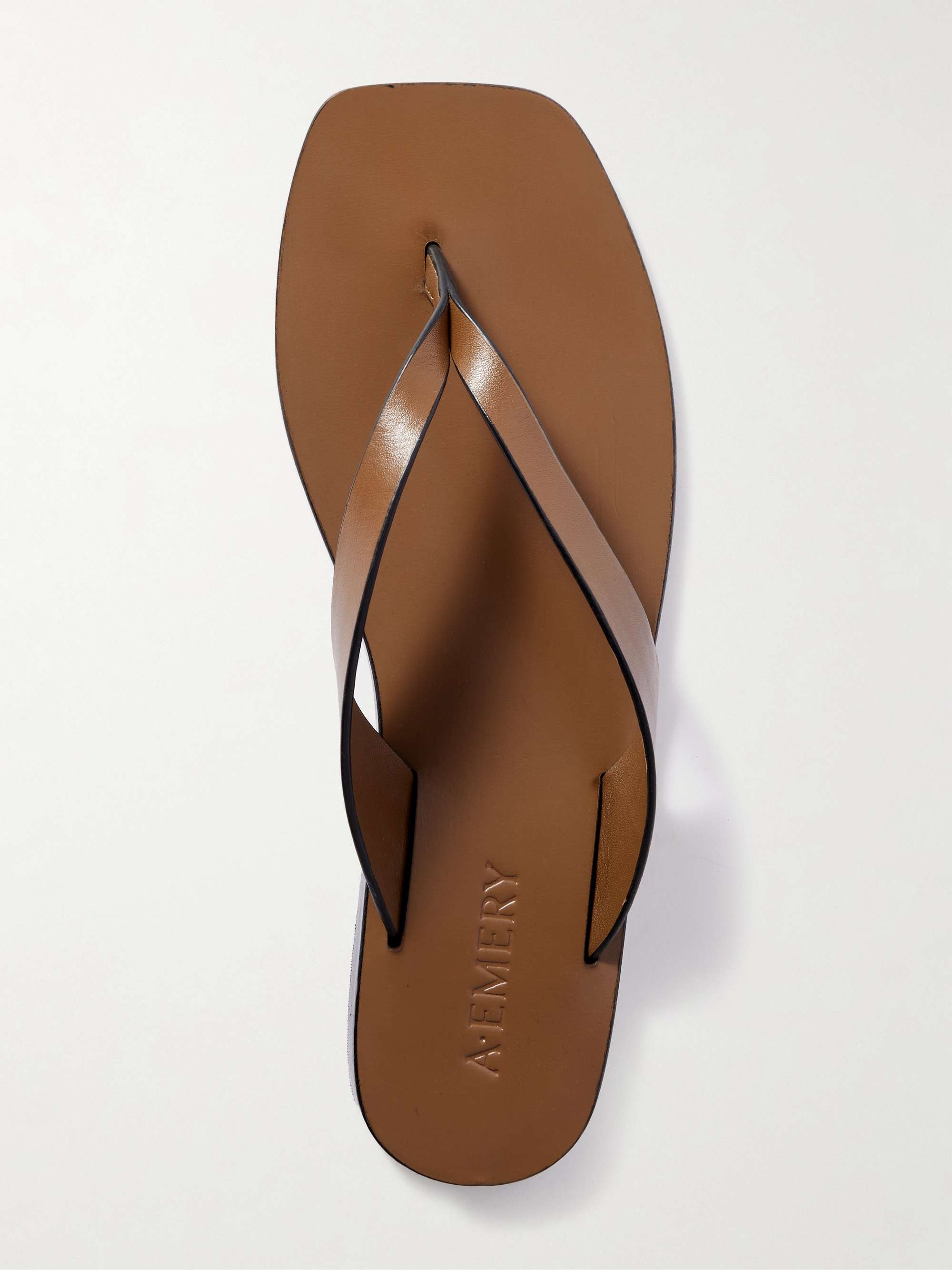 A.EMERY Kinto leather flip flops | NET-A-PORTER