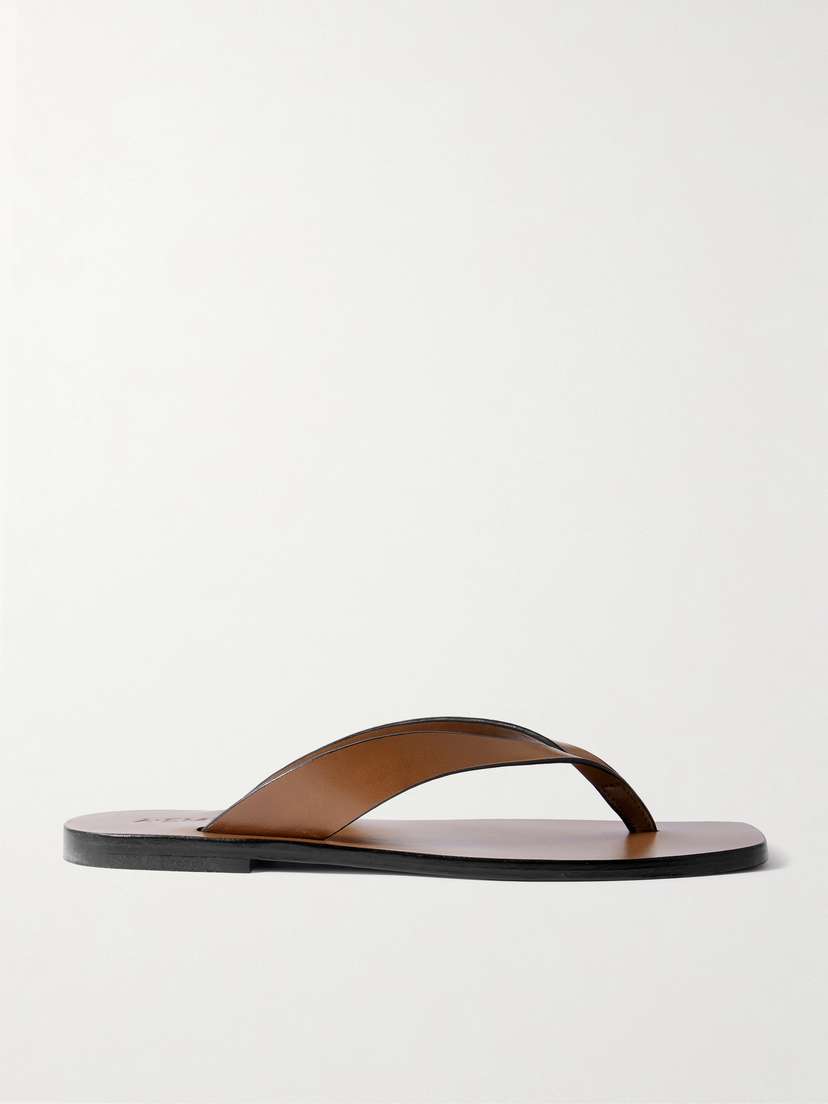 A Emery Kinto Leather Flip Flops