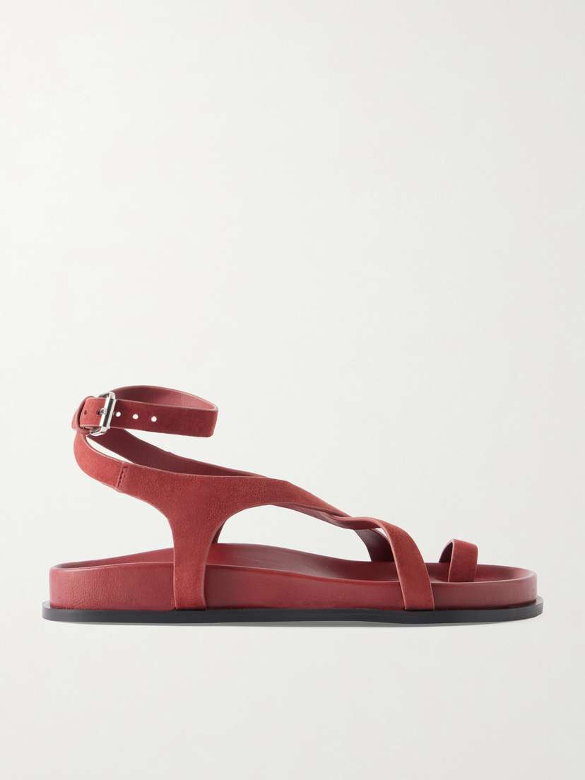 A Emery Jalen Slim Leather Sandals