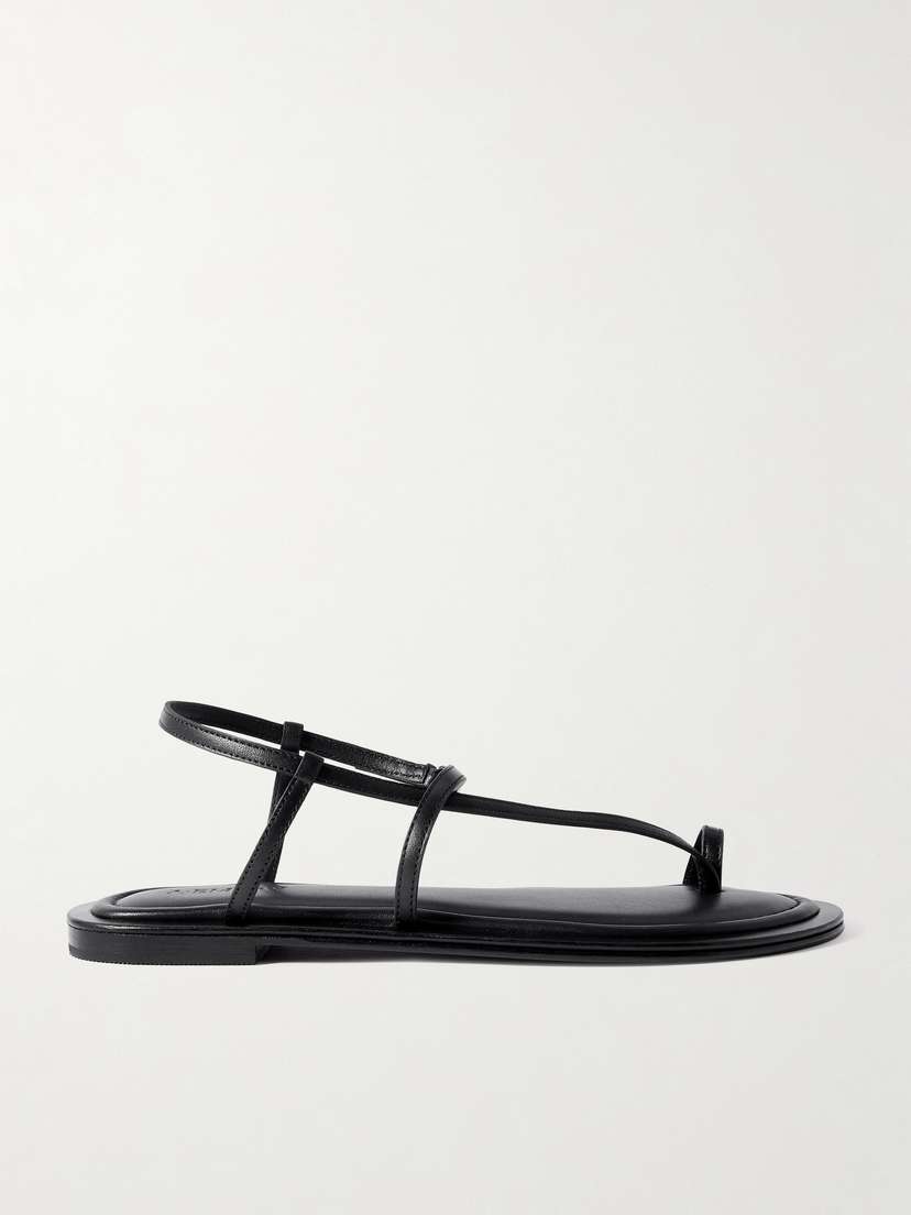 A Emery Reef Leather Sandals