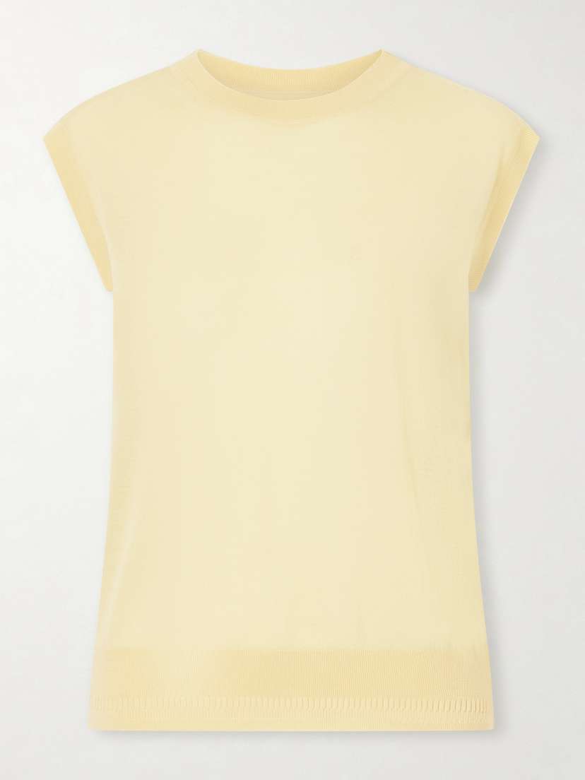Another Tomorrow Wool Tank