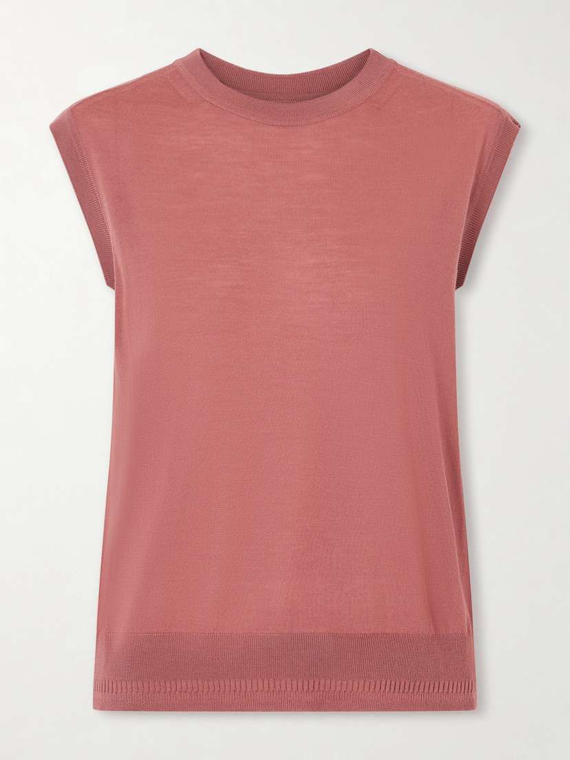 Another Tomorrow Wool Tank