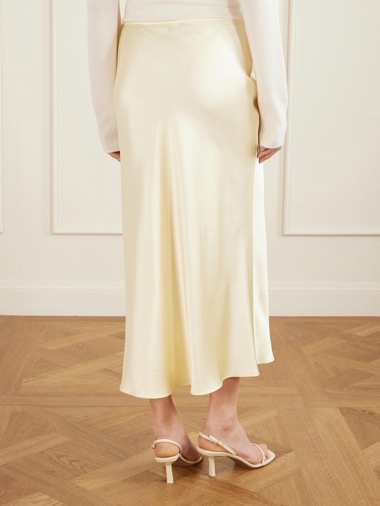 Satin Midi