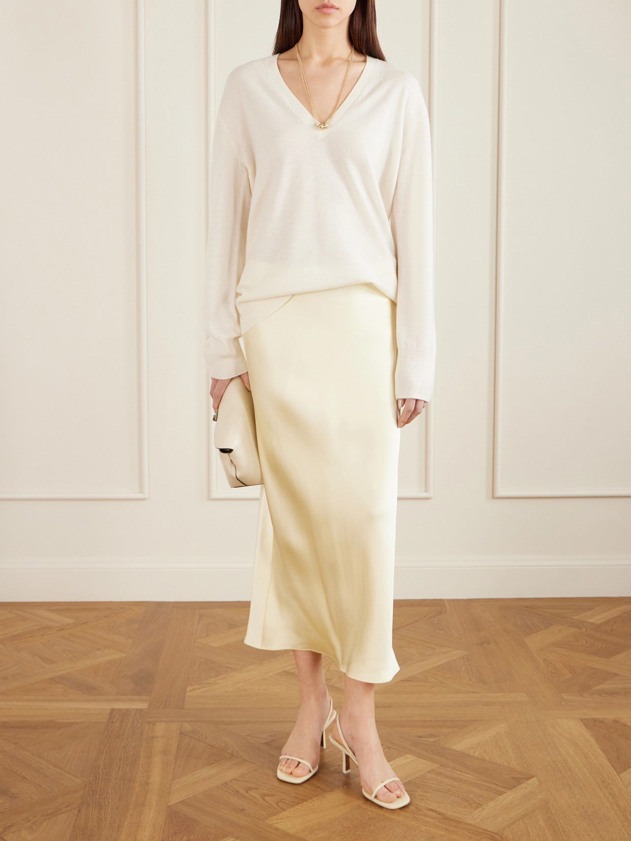 Satin Midi