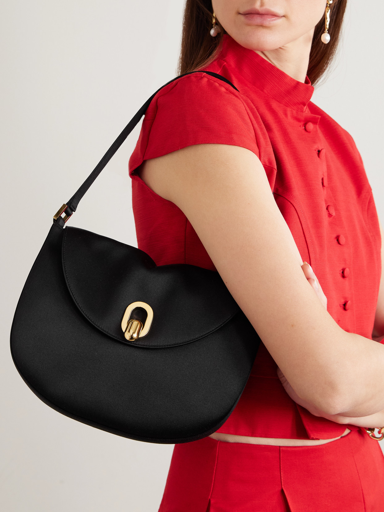 Tondo Small Shoulder Bag