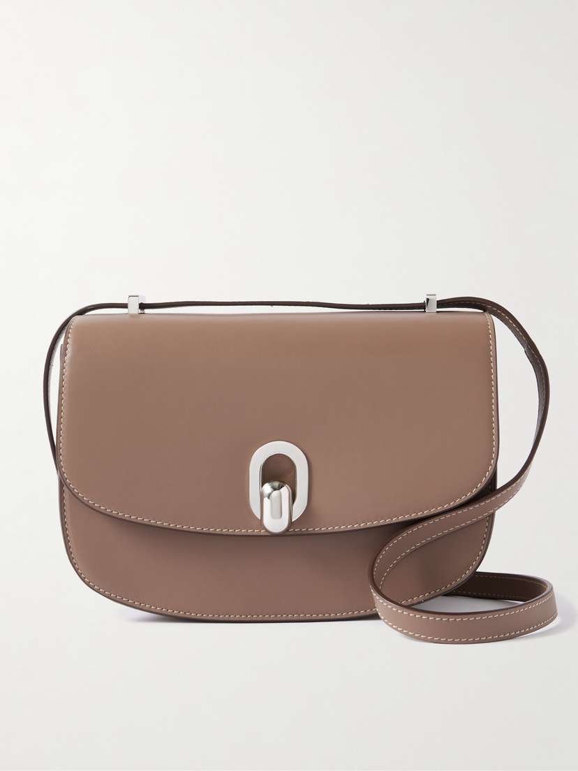 Savette Tondo 22 Leather Shoulder Bag