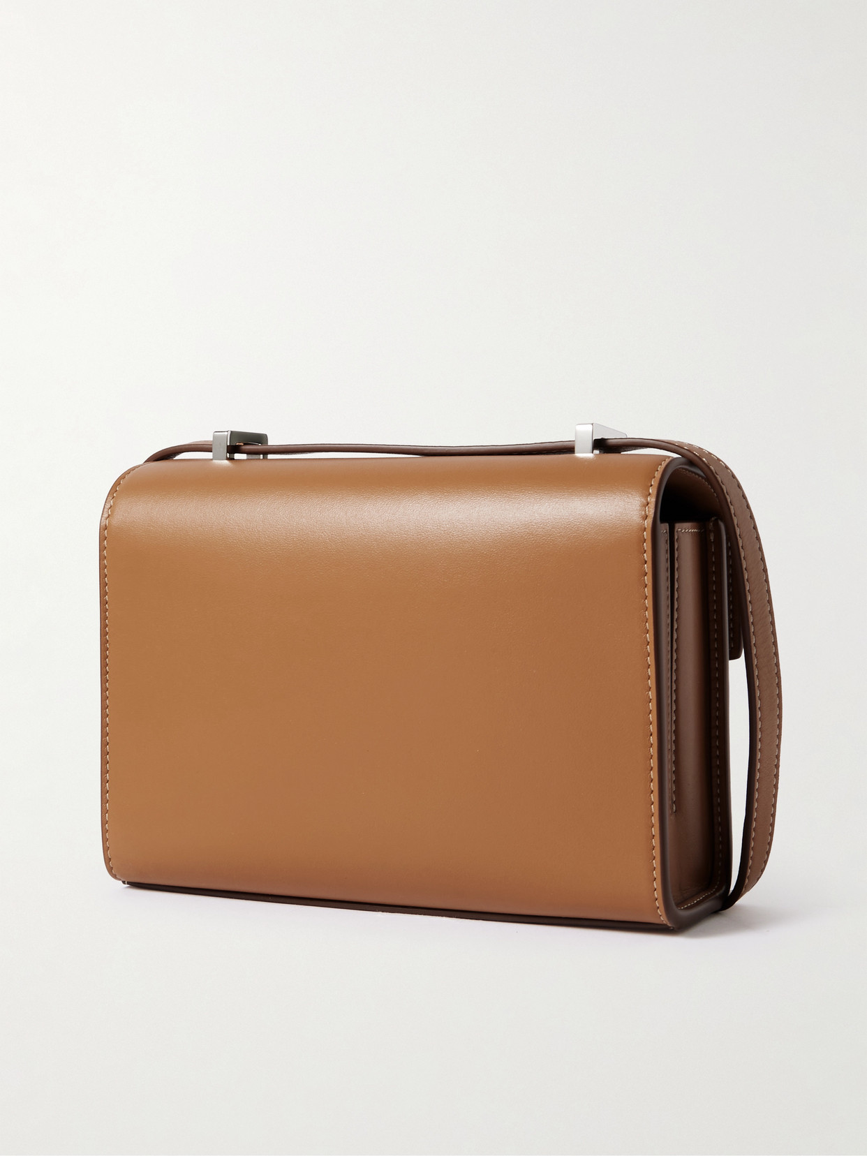 Symmetry Leather Tote