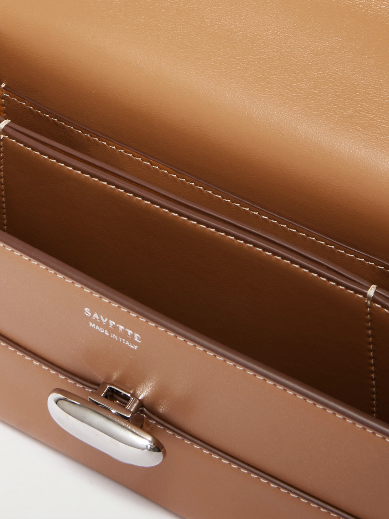 Symmetry Leather Tote