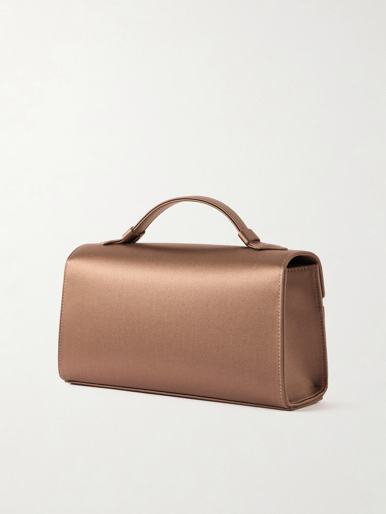 Symmetry Pochette Satin Tote