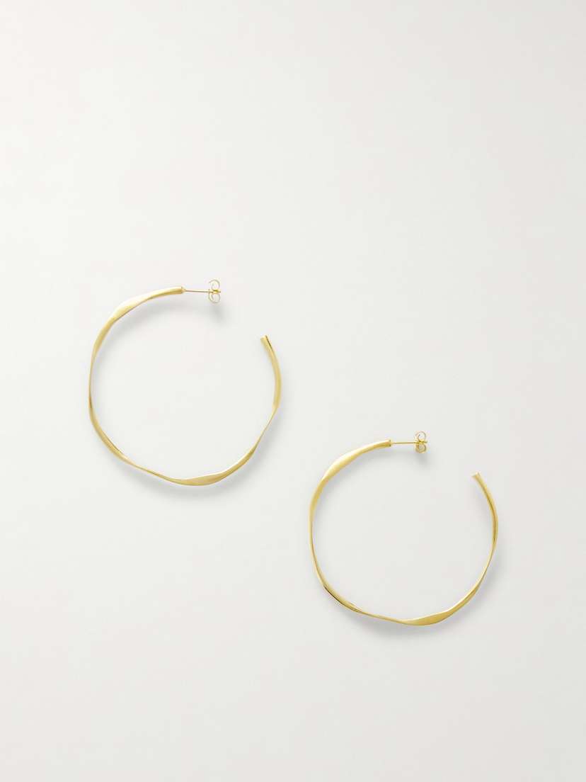YSSO Amazon Gold-plated Hoop Earrings