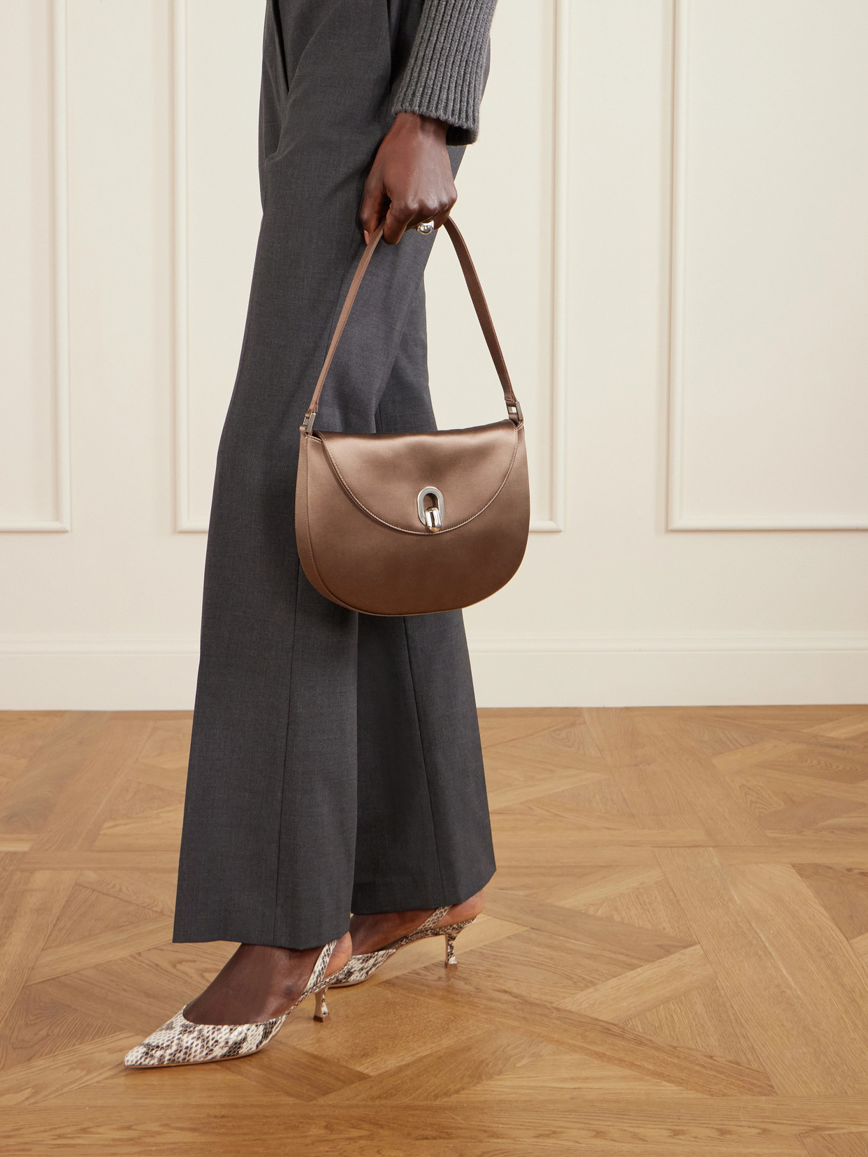 Tondo Small Shoulder Bag