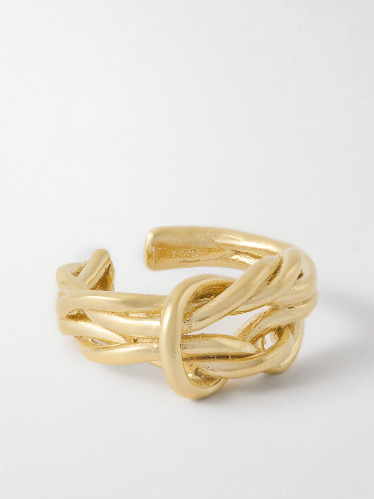 Ysso Hercules Gold-plated Ring