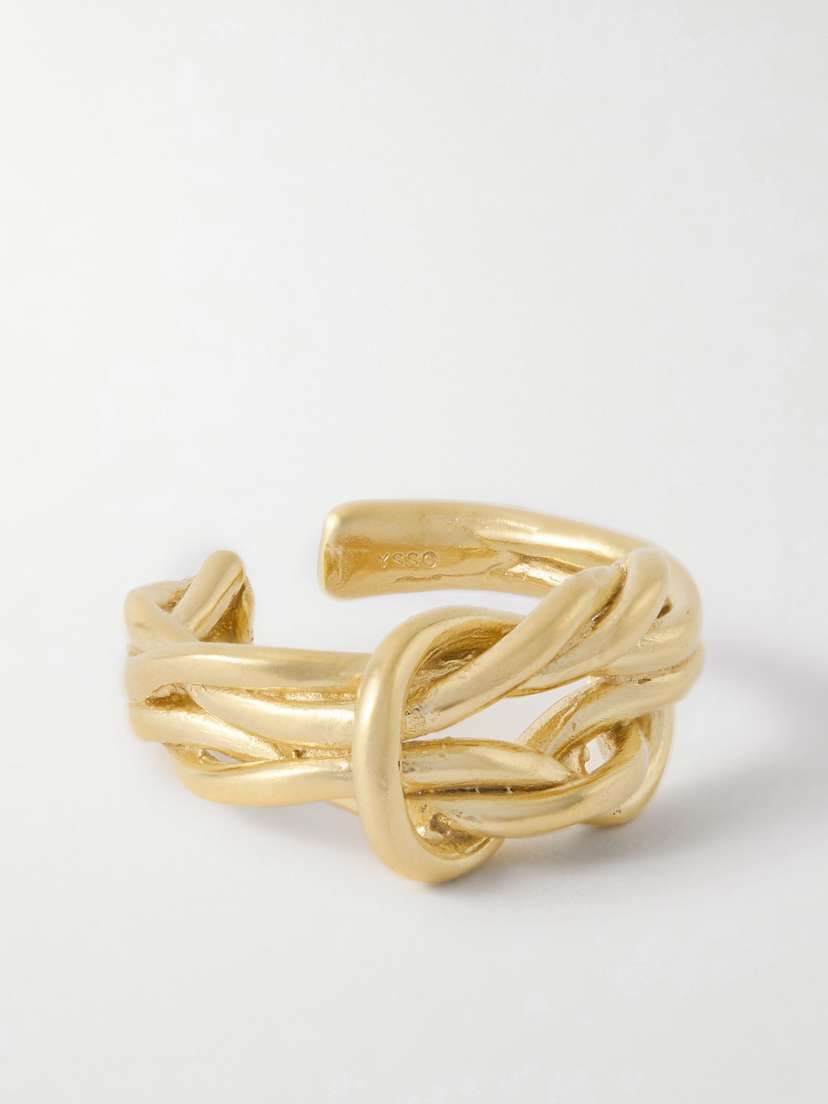 YSSO Hercules Gold-plated Ring