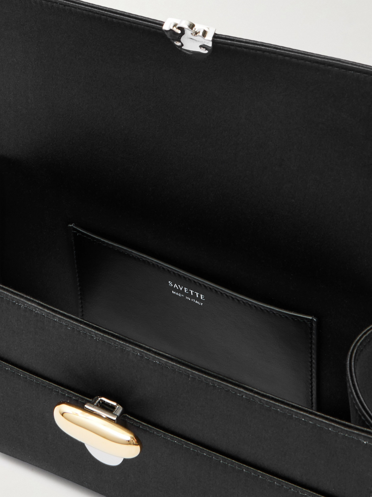 Symmetry Pochette Satin Tote