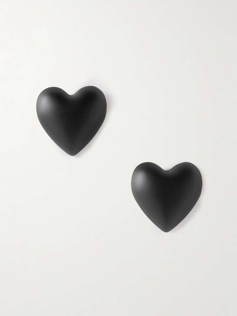 Roxanne Assoulin The Puffy Heart Earrings