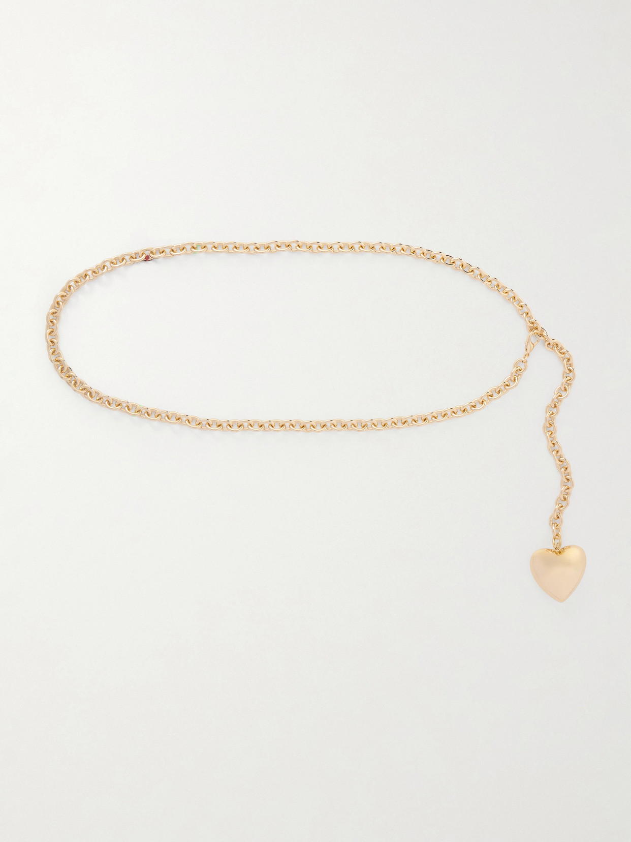 Roxanne Assoulin Cable Gold-tone Chain Belt