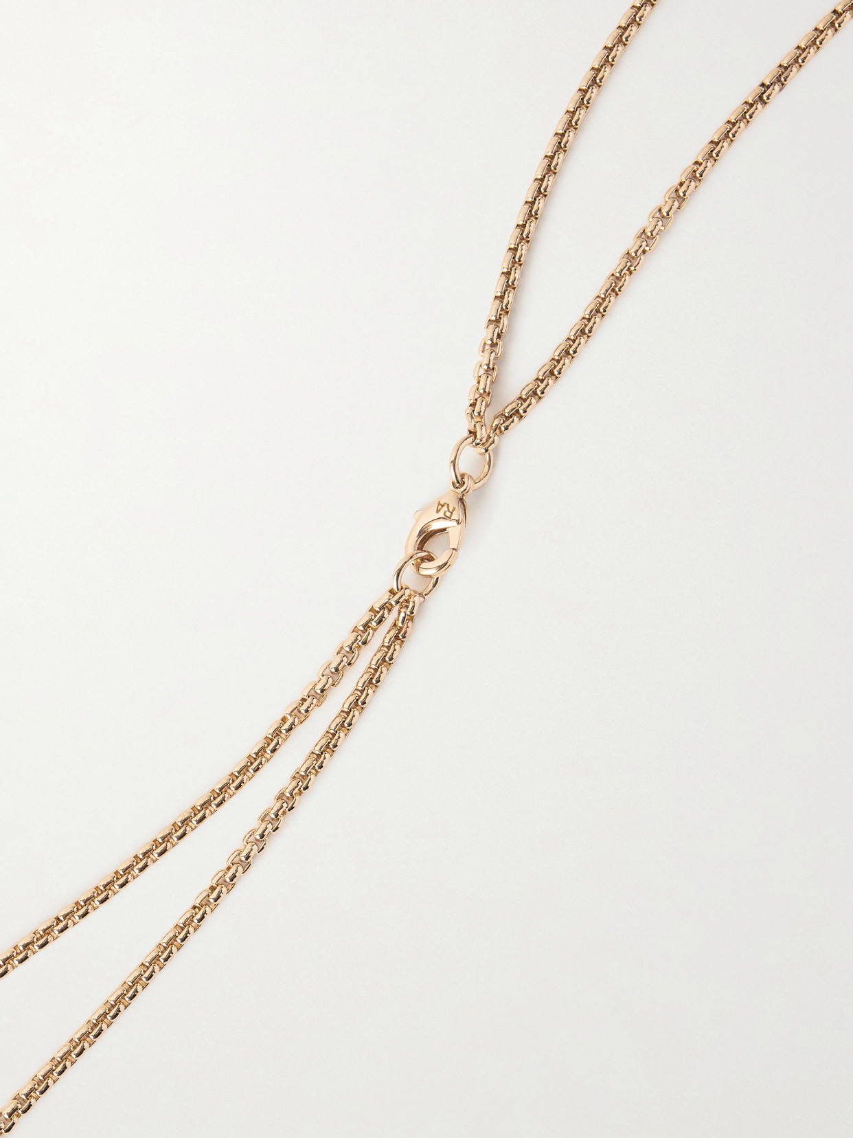 Roxanne Assoulin Textured Heart Gold-tone Necklace In Gold