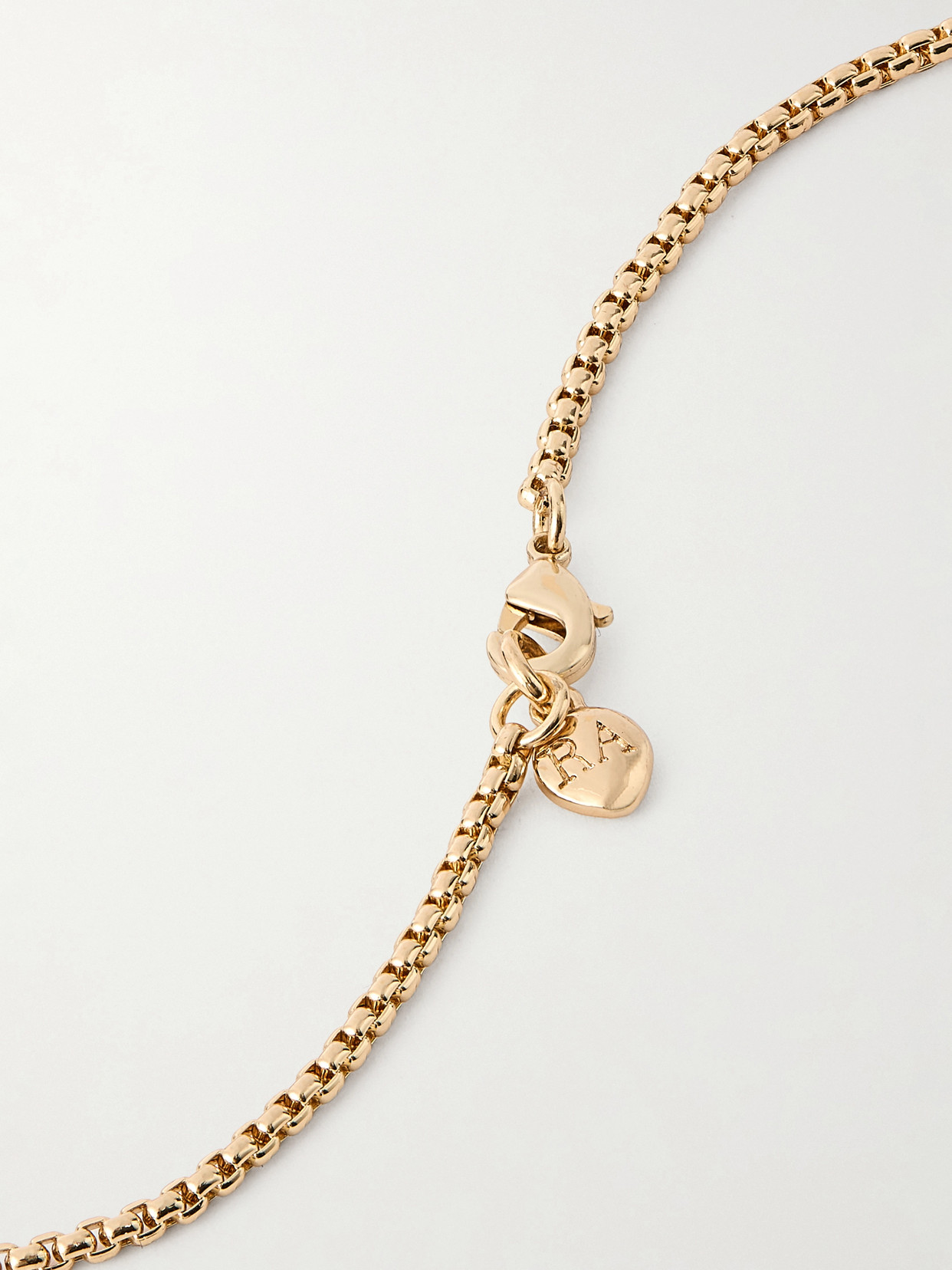 Roxanne Assoulin Little Bit Of Everything Gold-tone, Enamel And Crystal Necklace In Gold