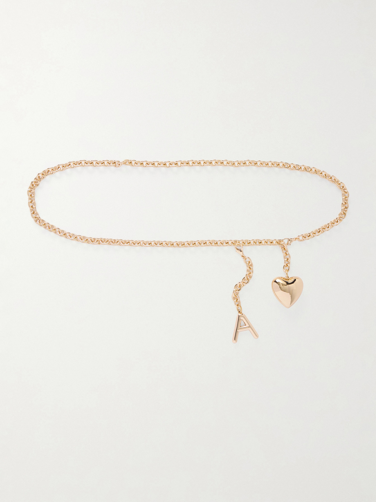 Roxanne Assoulin The Cable Gold-tone Belt