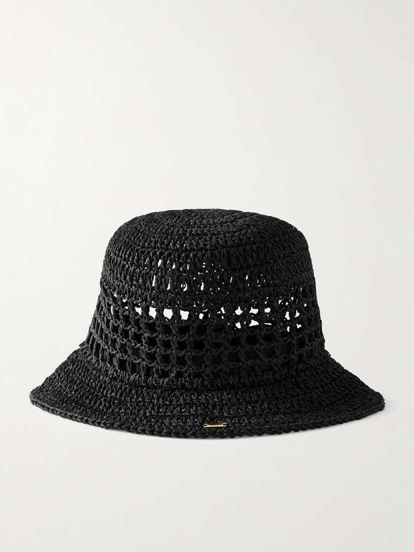 Eugenia Kim Jonah Straw Bucket Hat