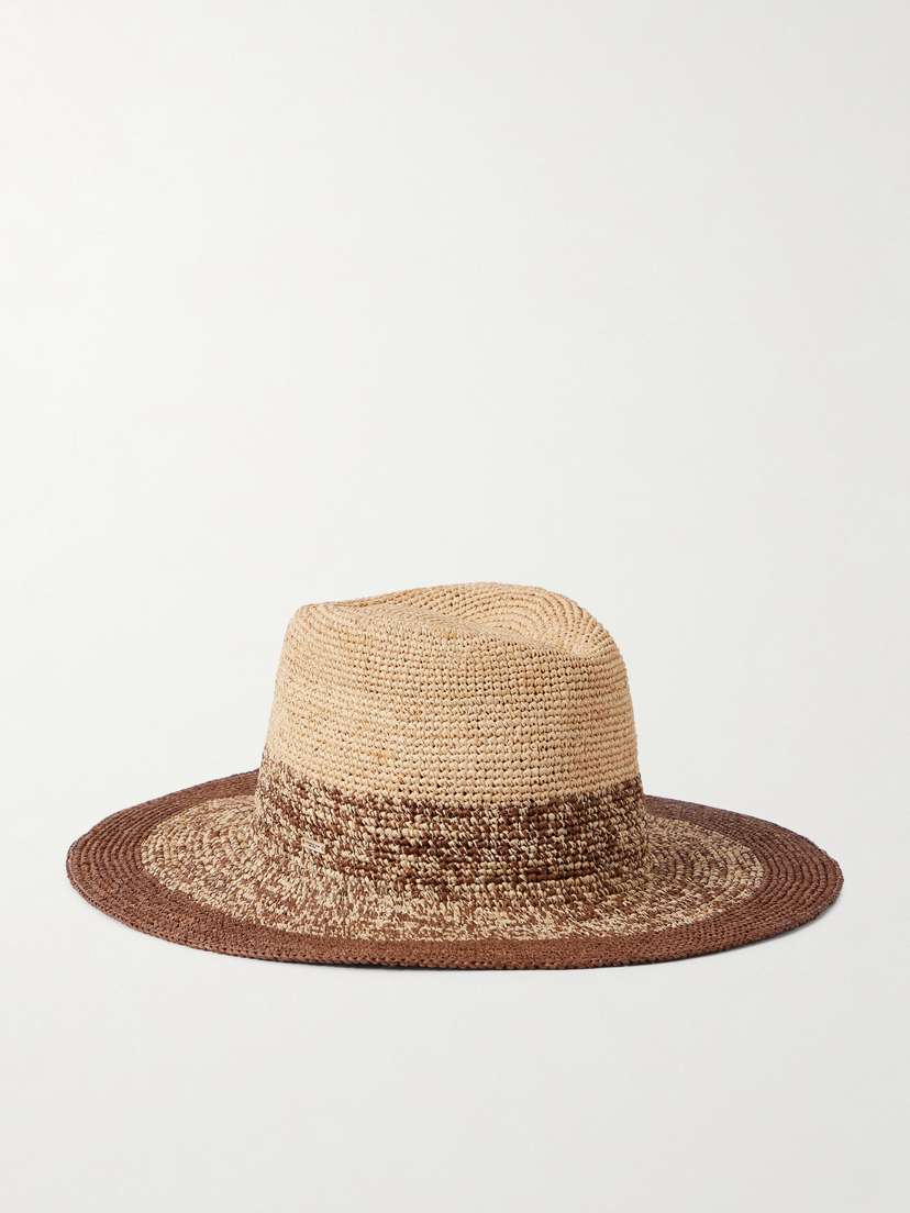 Eugenia Kim Lourdes Ombré Raffia Hat