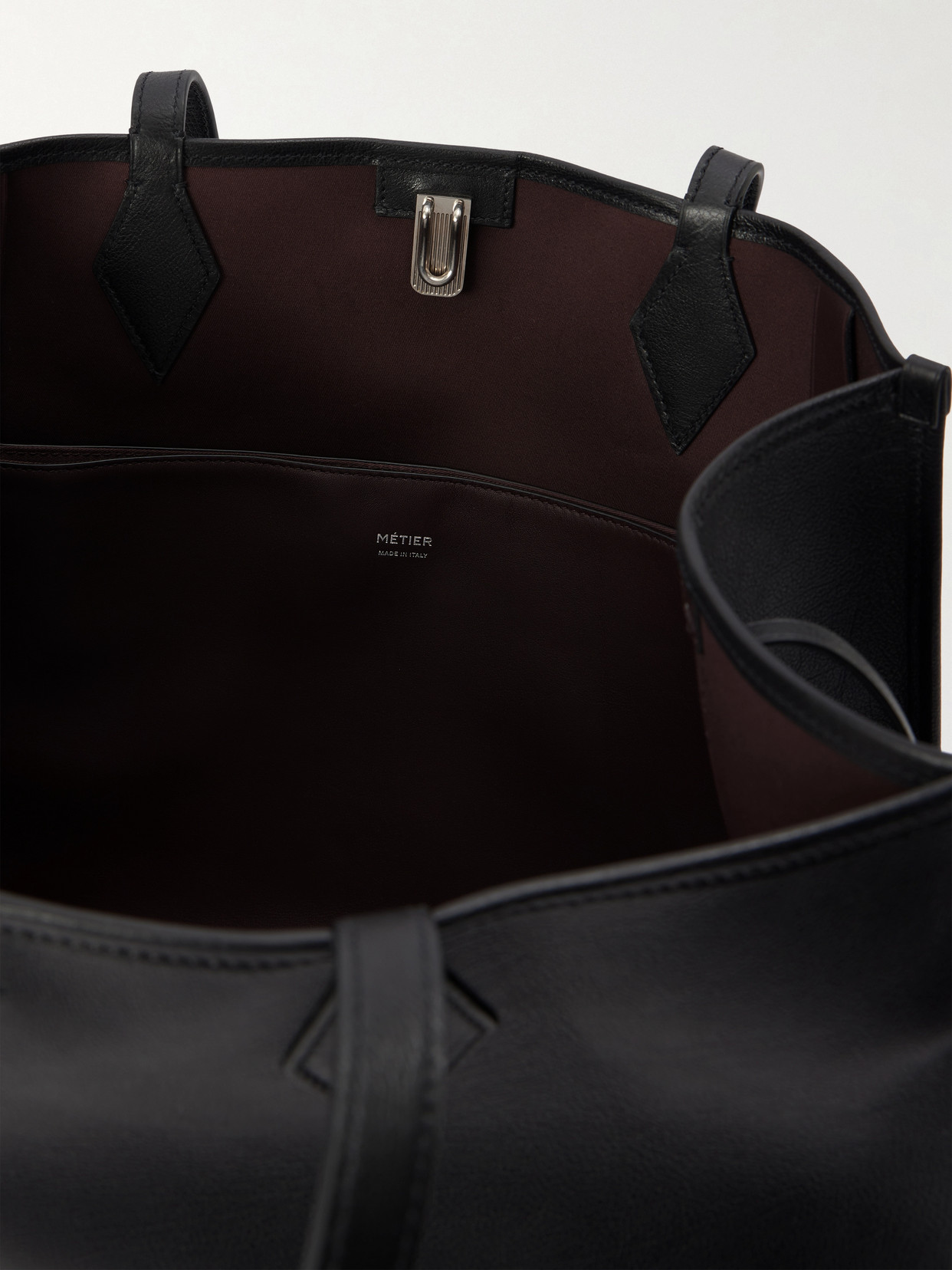 Métier - Chameleon 41 Textured-Leather Tote