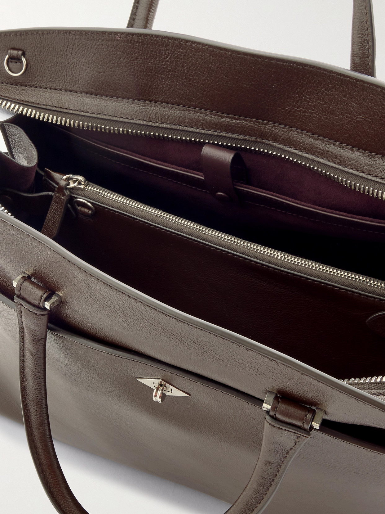 Métier - Private Eye Large Leather Tote