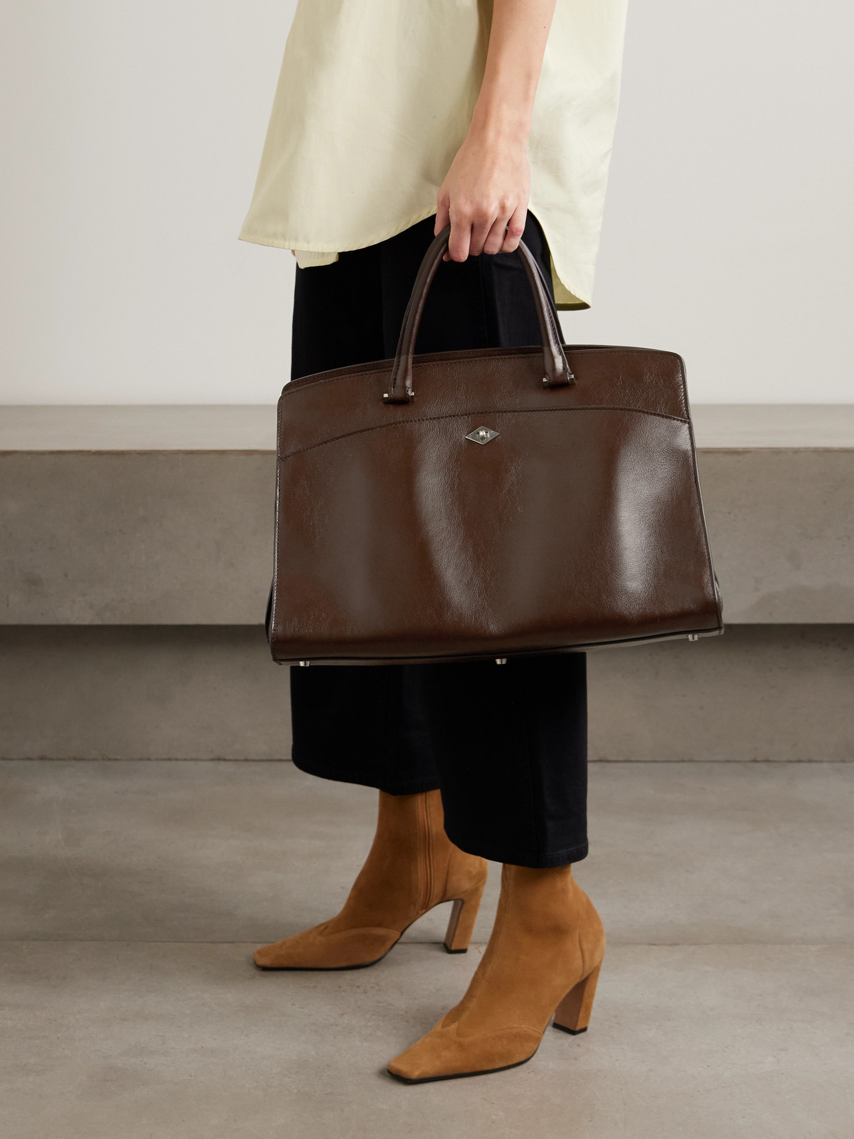 Métier - Private Eye Large Leather Tote