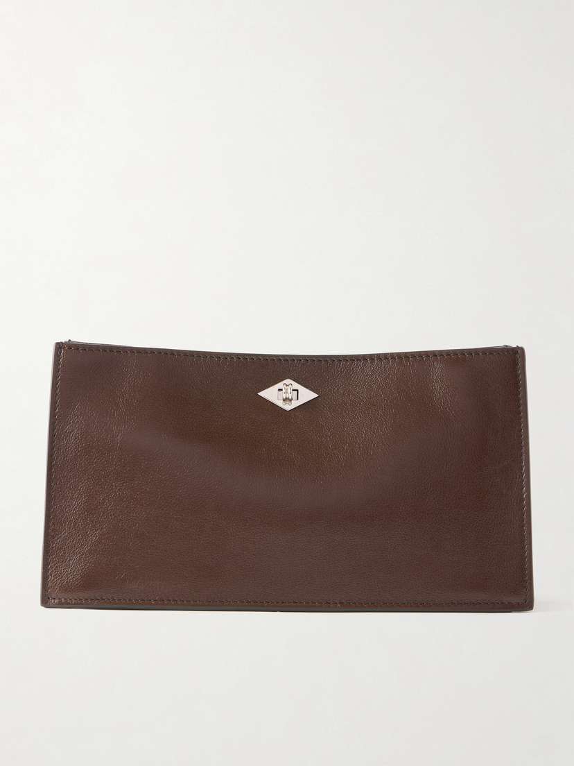 Métier Ease 28 Leather Clutch