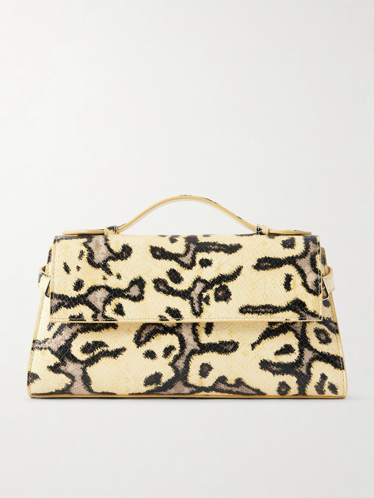 Proenza Schouler - Tate Snake-effect Leather Tote - Snake print