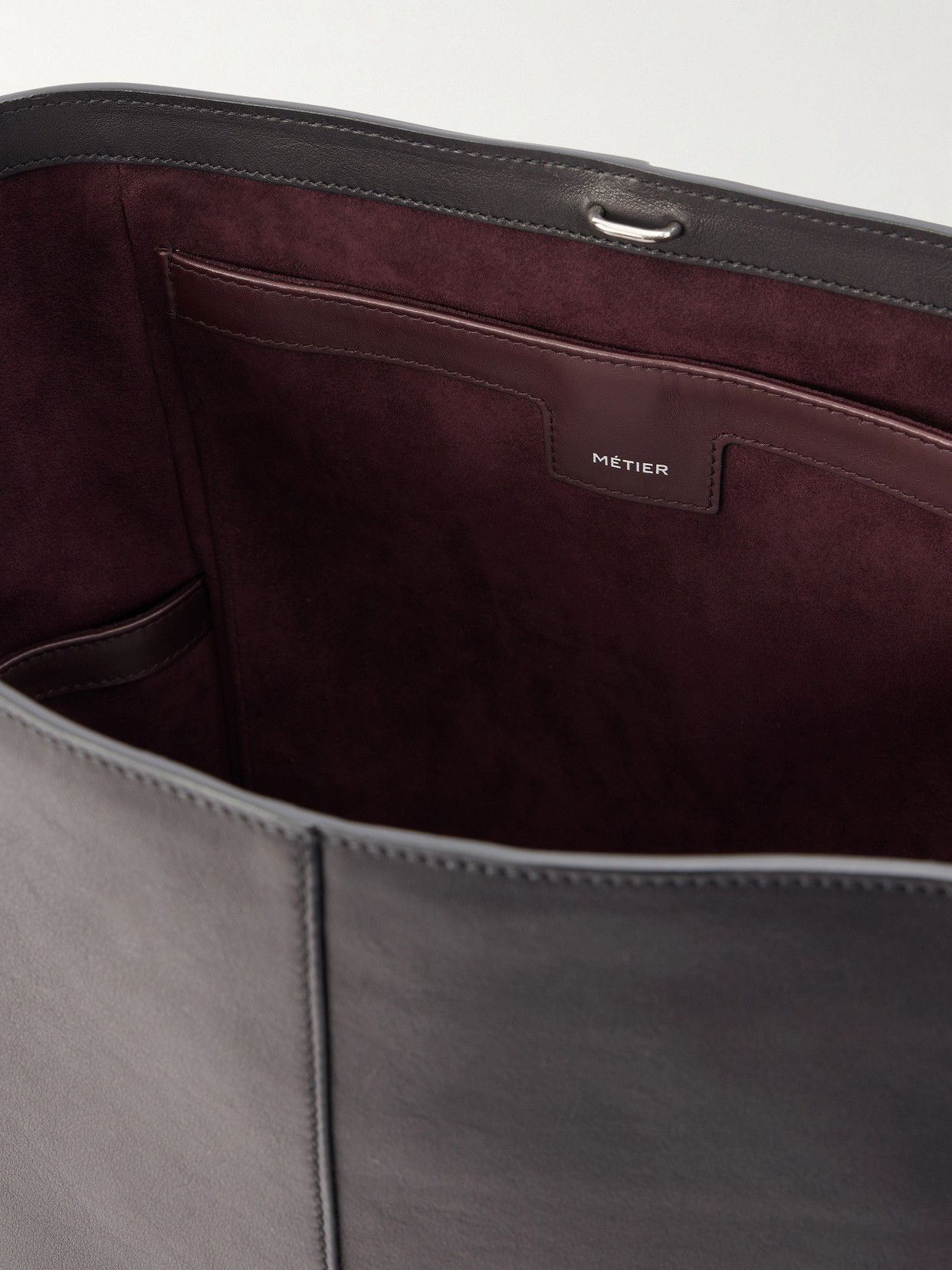 Métier - Twist 26 Large Leather Tote