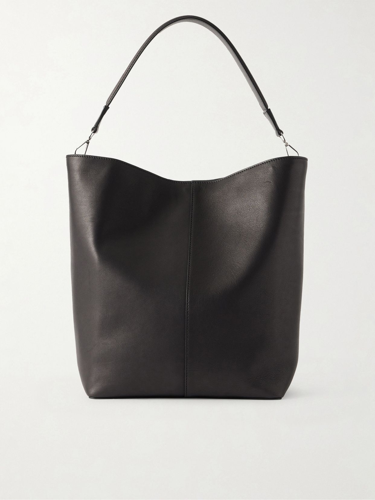 Twist 26 large leather tote