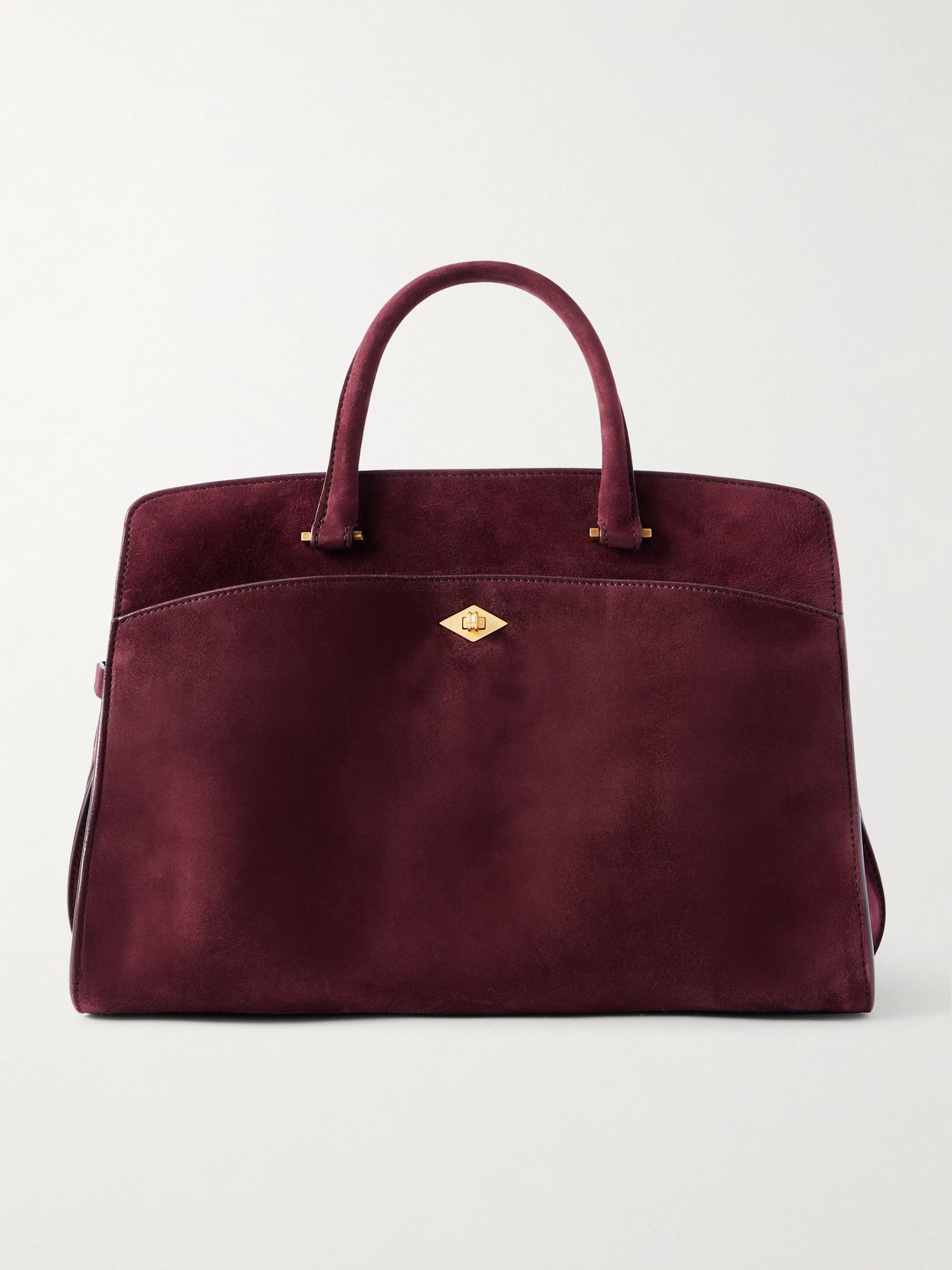 Private Eye medium suede tote