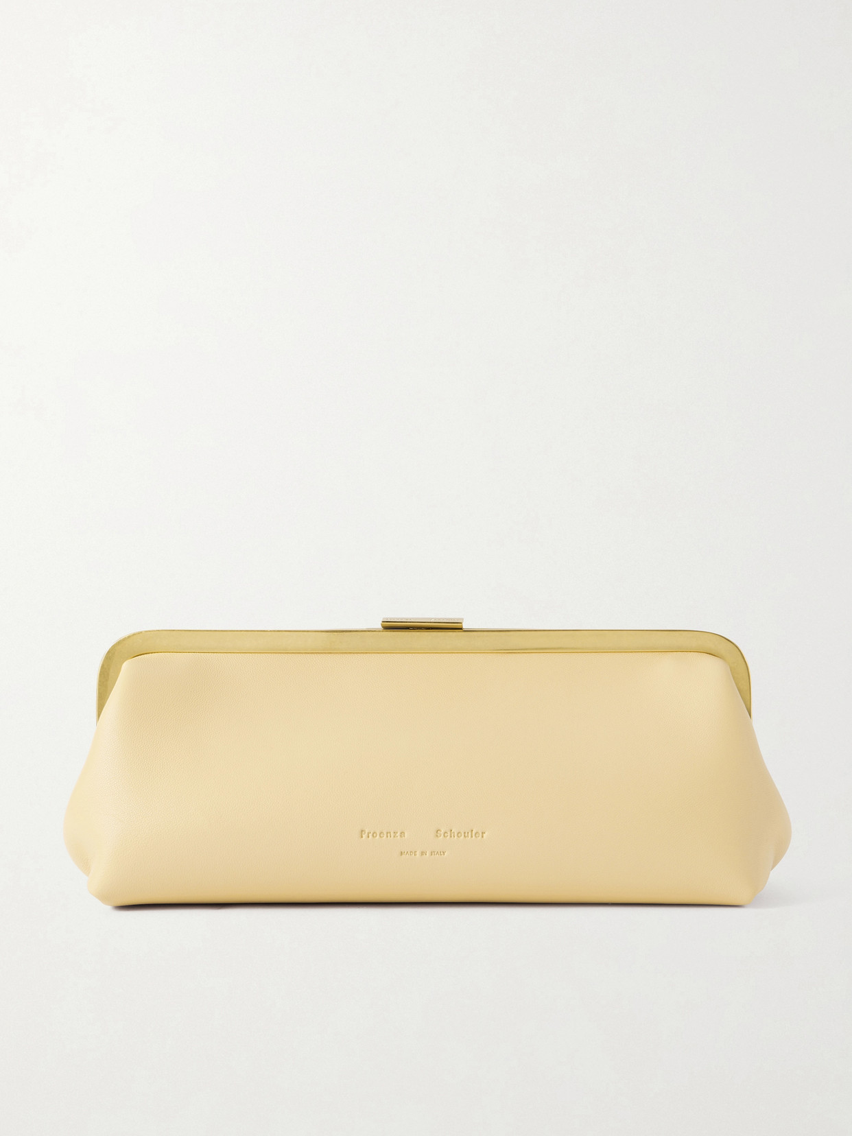 Proenza Schouler Amory Leather Clutch In Pink