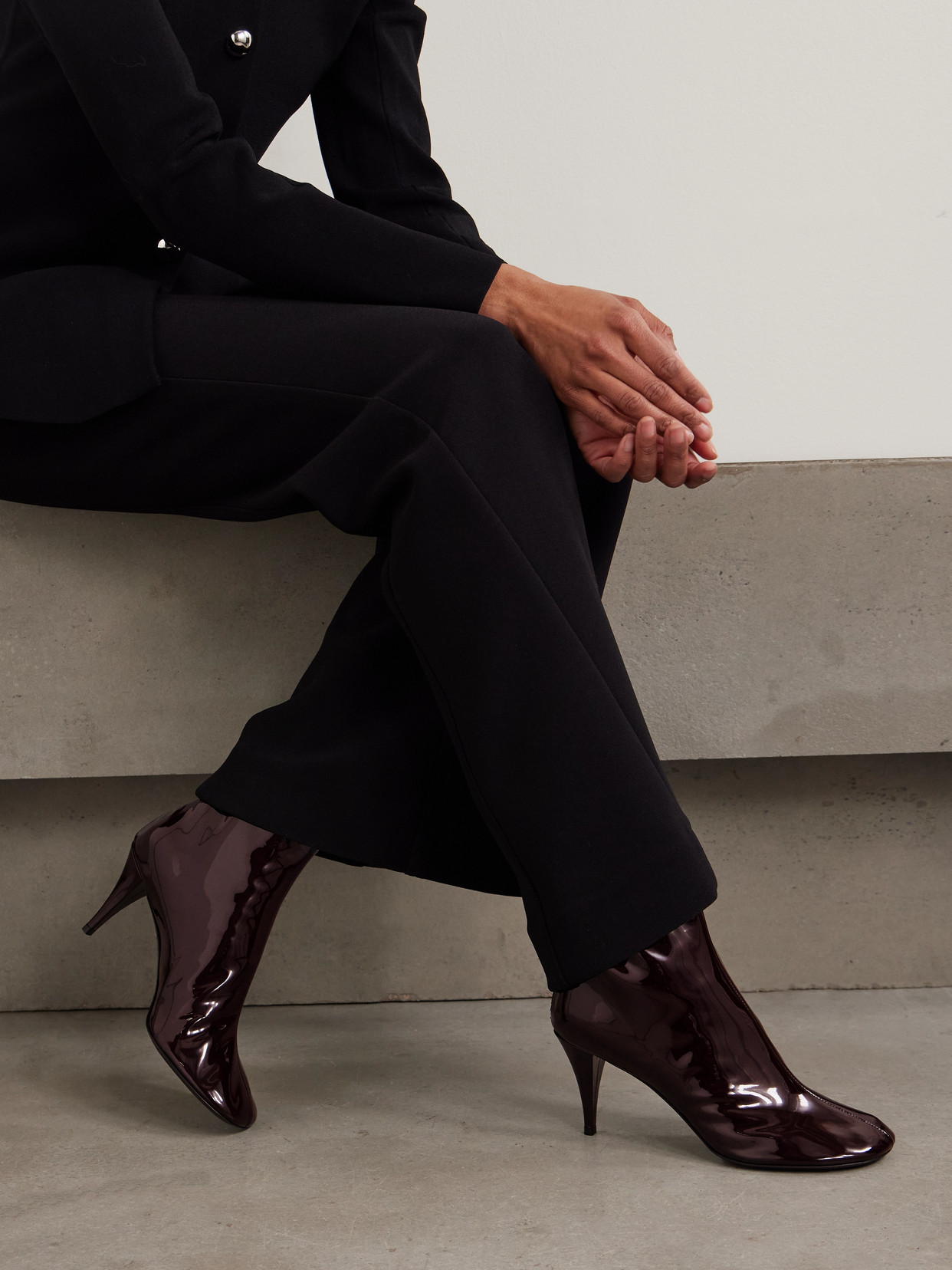 Glove Ankle Boots