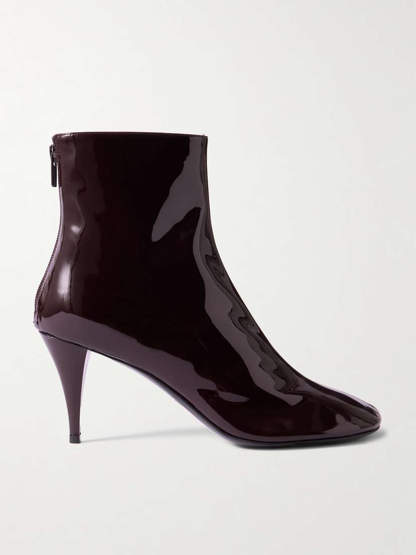 Proenza Schouler Glove Patent-leather Ankle Boots